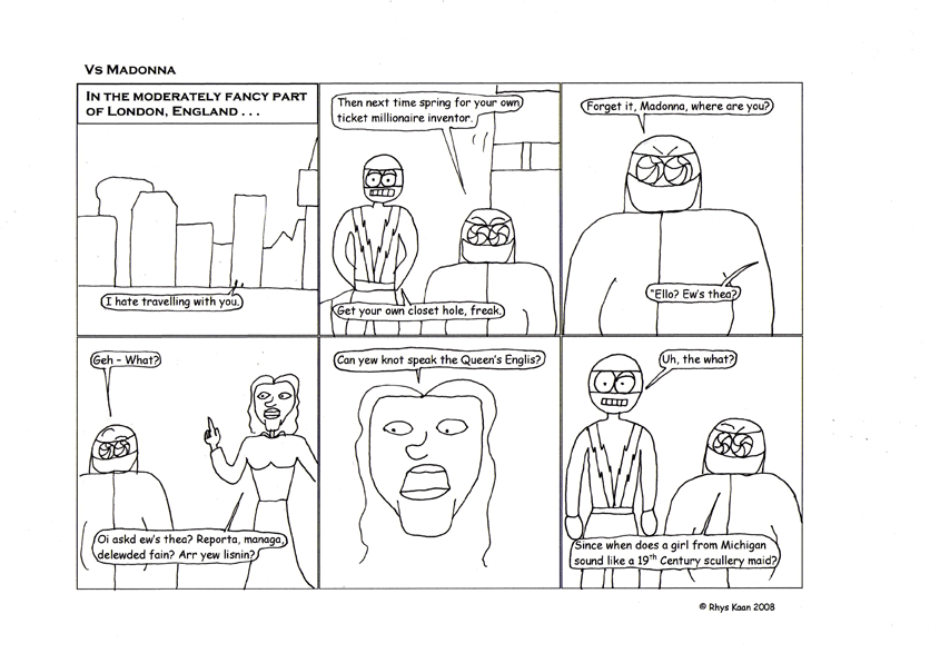 comic